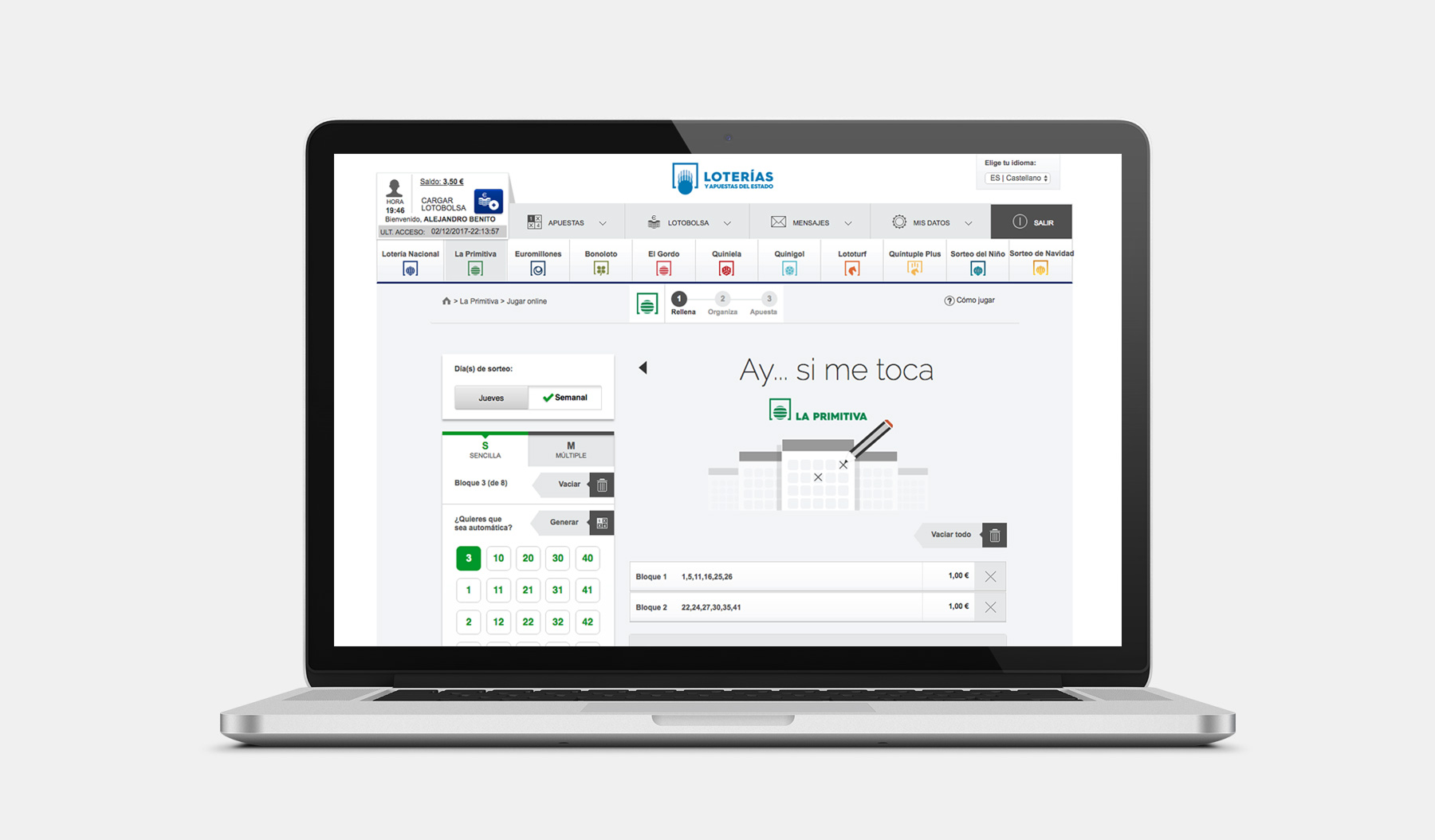loterias web